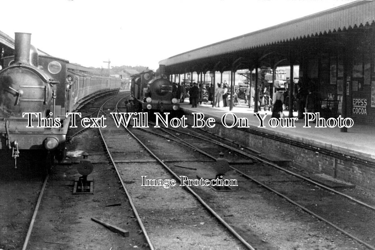 NF 1081 - Cromer Railway Station, Norfolk