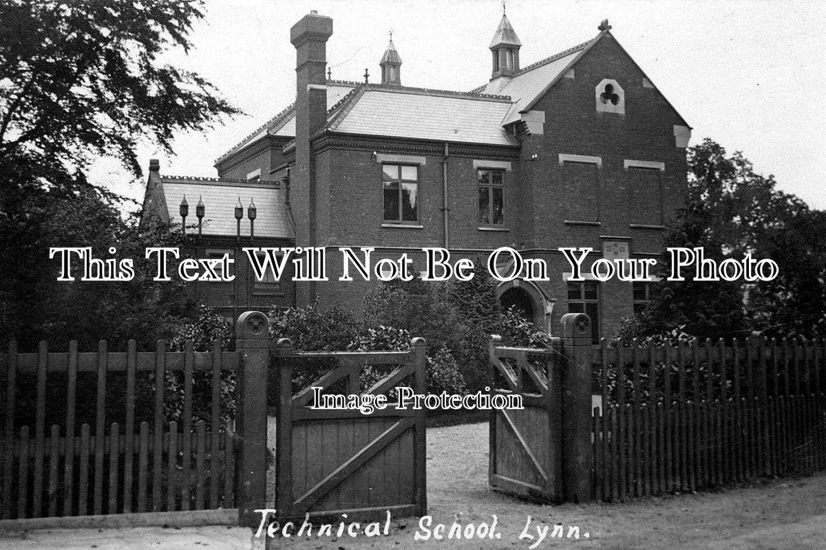 NF 109 - Kings Lynn Technical School, Norfolk c1905