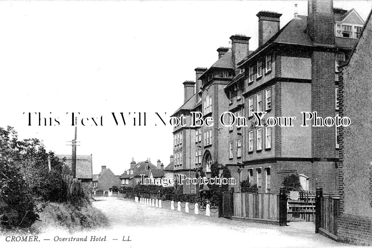 NF 1094 - Overstrand Hotel, Cromer, Norfolk