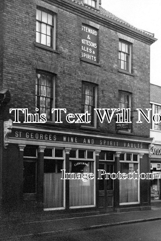 NF 110 - St Georges Wine Vaults, King Street, Great Yarmouth, Norfolk