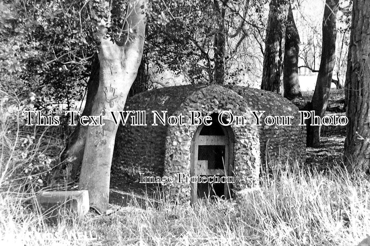 NF 1101 - St Chads Well, Shadwell Park, Norfolk