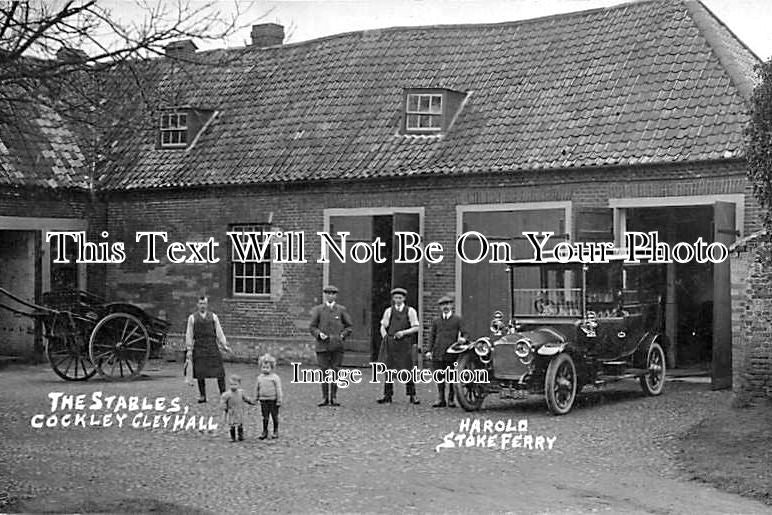 NF 1103 - The Stable, Cockley Cley Hall, Norfolk