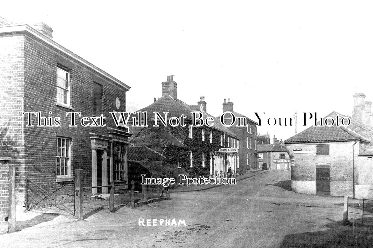 NF 1124 - Reepham, Norfolk