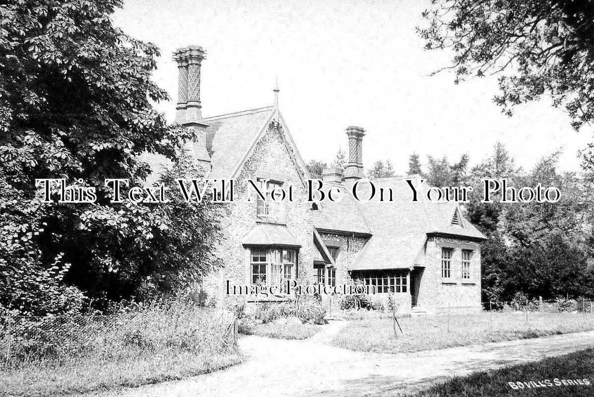 NF 1125 - The Laundry, Didlington, Norfolk c1905