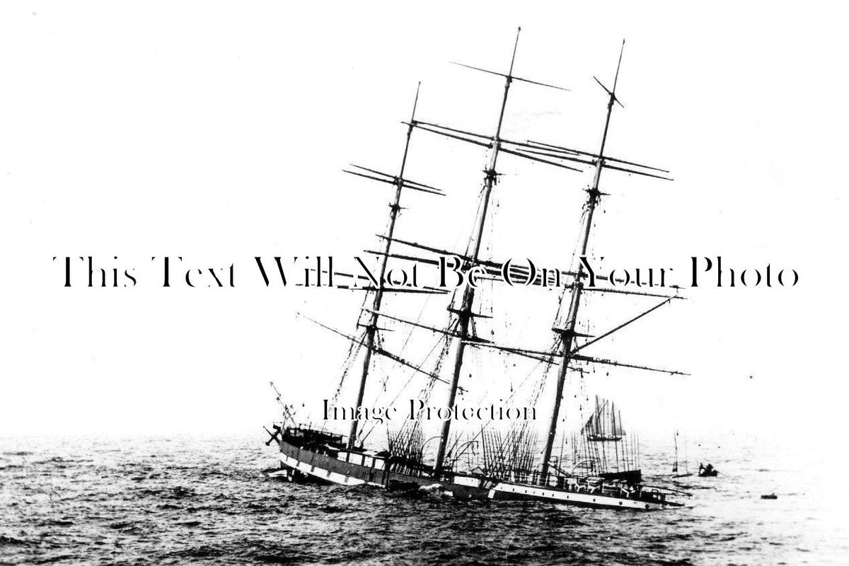 NF 1144 - Galatea Sailing Shipwreck, Great Yarmouth, Norfolk