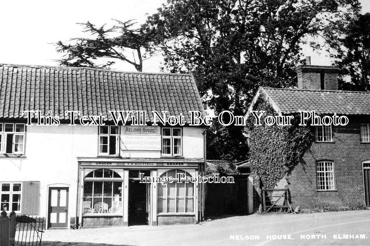 NF 1146 - Nelson House Shop, North Elmham, Norfolk