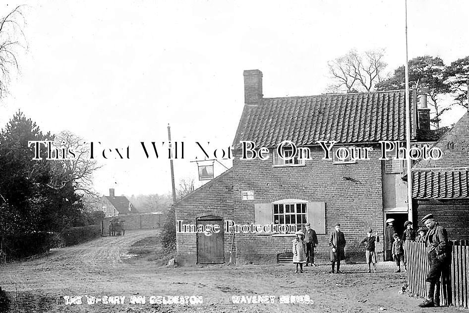 NF 1178 - The Wherry Inn, Geldeston, Norfolk