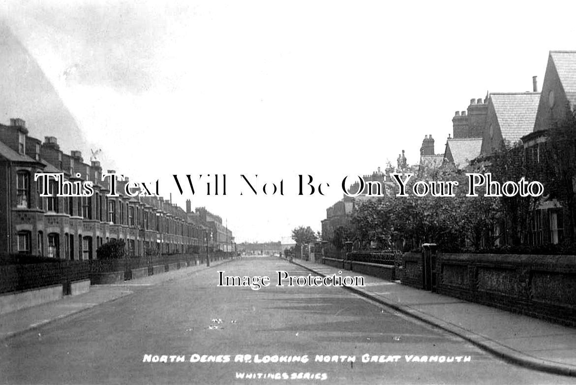 NF 1193 - North Denes Road, Great Yarmouth, Norfolk c1925