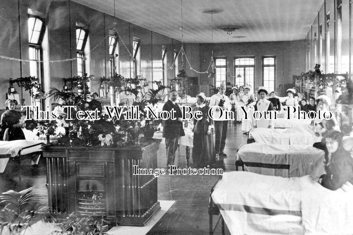 NF 1195 - Norfolk & Norwich Hospital Ward, Norfolk