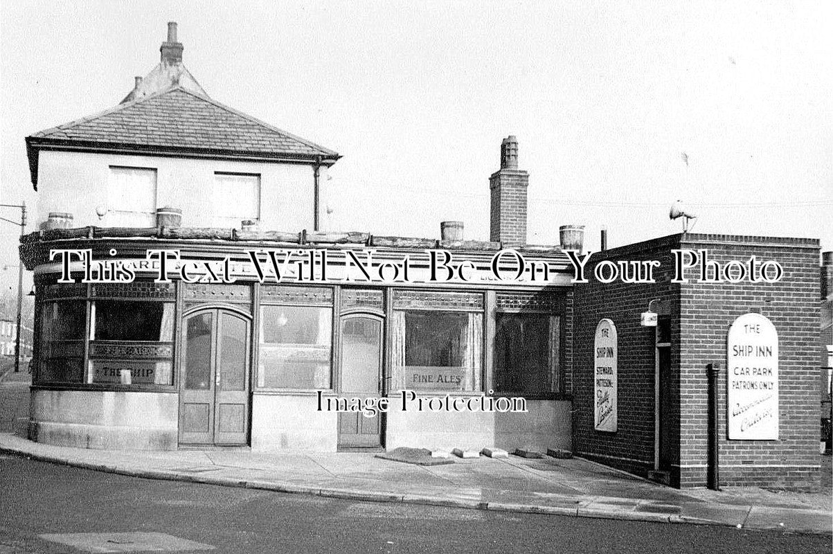 NF 120 - Ship Inn, Gorleston, Norfolk