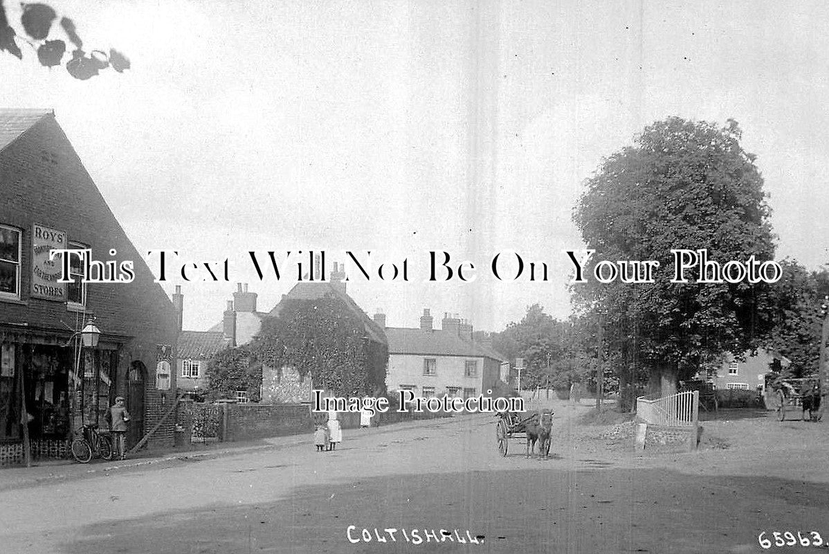 NF 123 - Coltishall, Norfolk