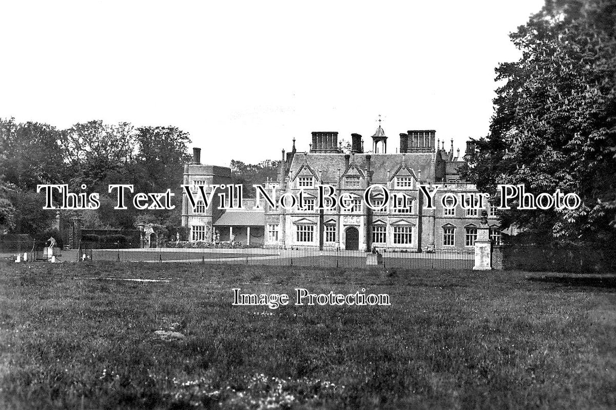 NF 1232 - The Hall, Heydon, Norfolk