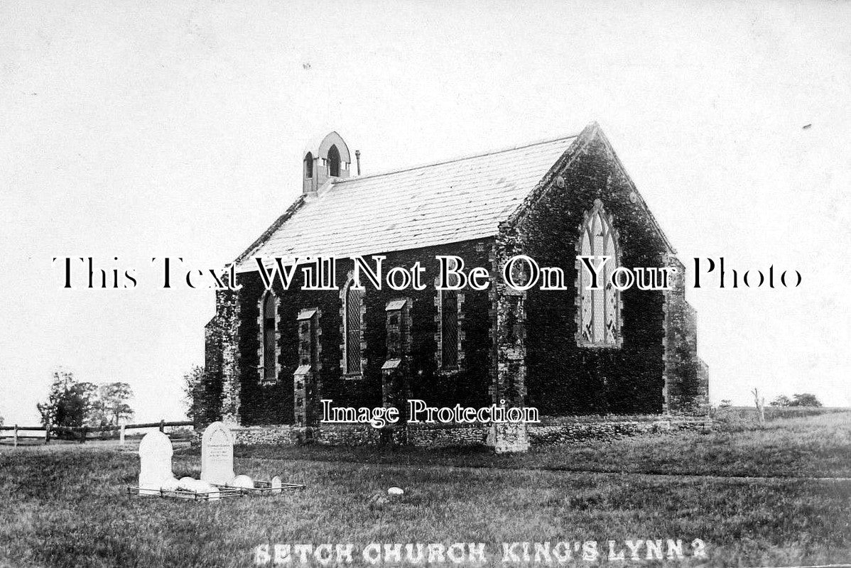 NF 124 - Setch Church, Kings Lynn, Norfolk