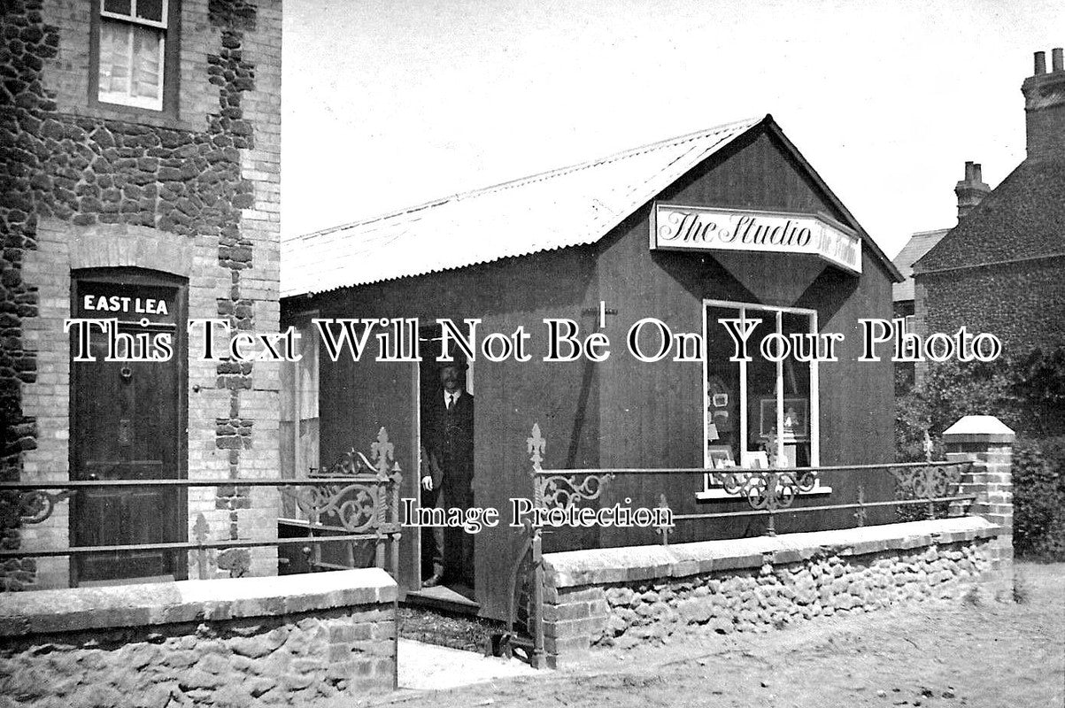 NF 1241 - The Studio Eastlea, Heacham, Norfolk c1911