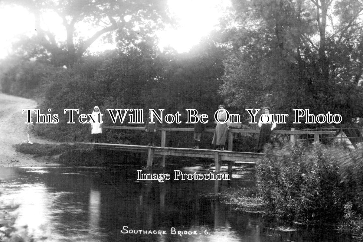 NF 1242 - Southacre Bridge, Norfolk