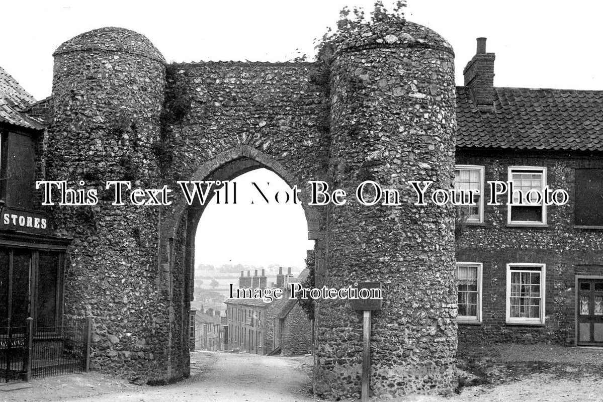 NF 1246 - Gateway Castle Acre, Norfolk c1931