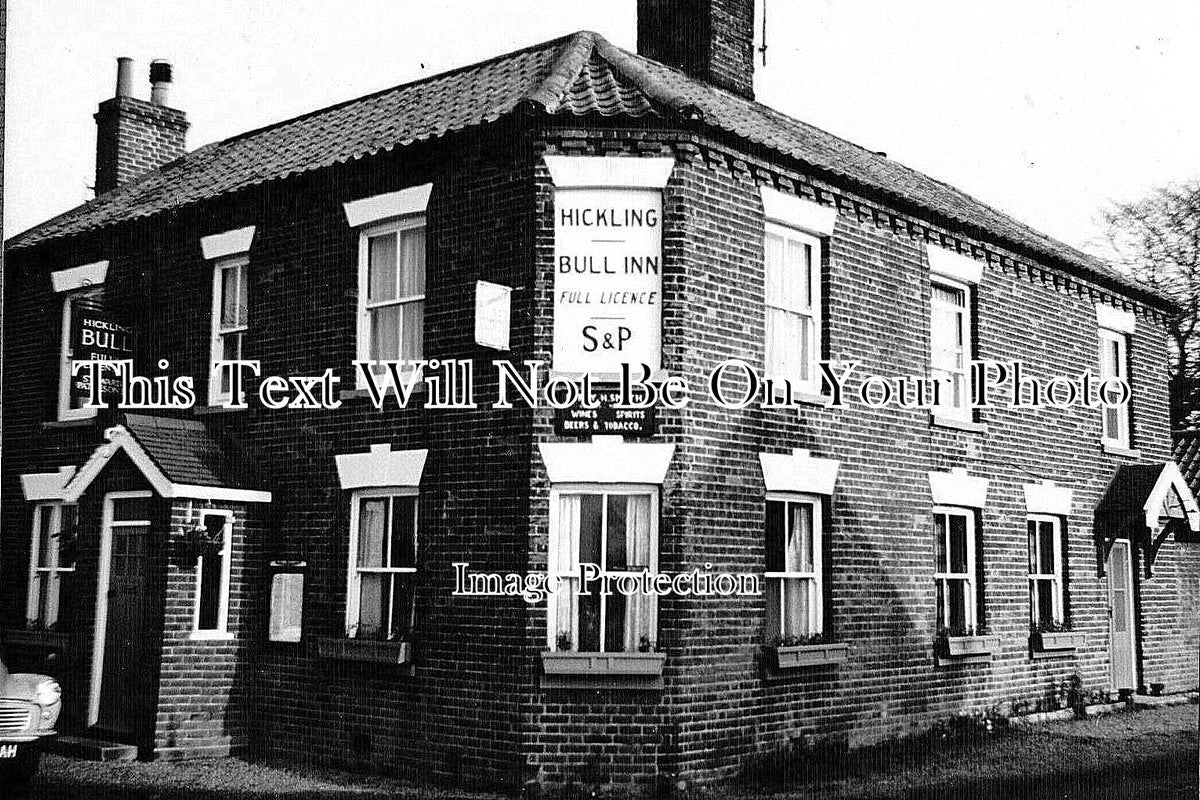 NF 125 - Bull Inn, Hickling, Norfolk