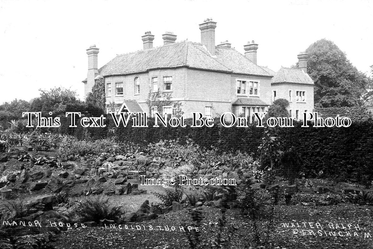 NF 1251 - Ingoldisthorpe Manor House, Norfolk