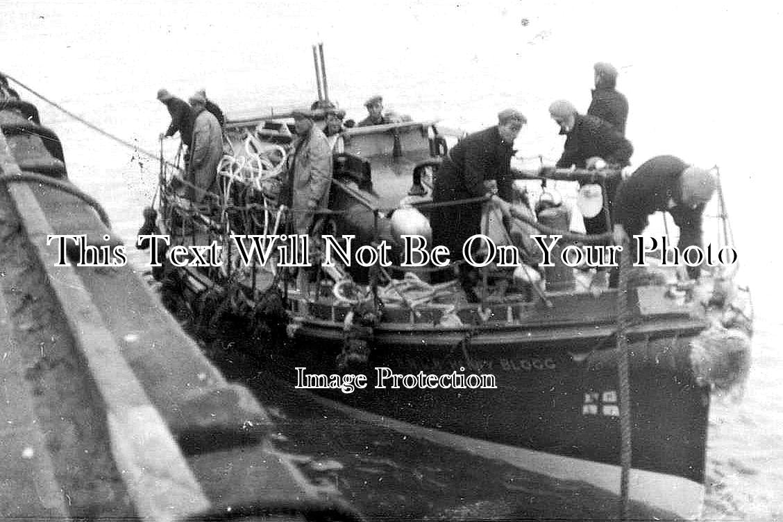 NF 1254 - Henry Blogg Cromer Lifeboat At Gorleston, Norfolk c1948