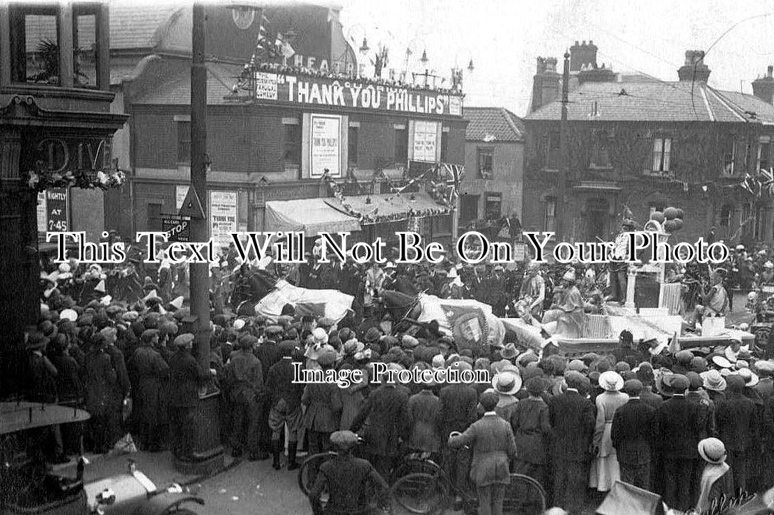NF 127 - Theatre Royal, Great Yarmouth, Norfolk c1923