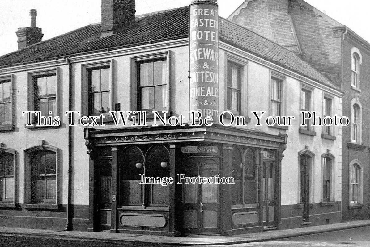 NF 130 - Great Eastern Hotel, Great Yarmouth, Norfolk