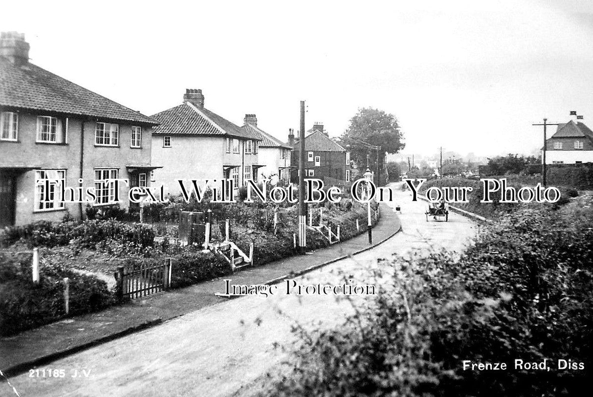 NF 1308 - Frenze Road, Diss, Norfolk
