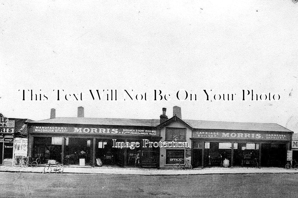 NF 133 - Garage, Prince Of Wales Road, Norwich, Norfolk