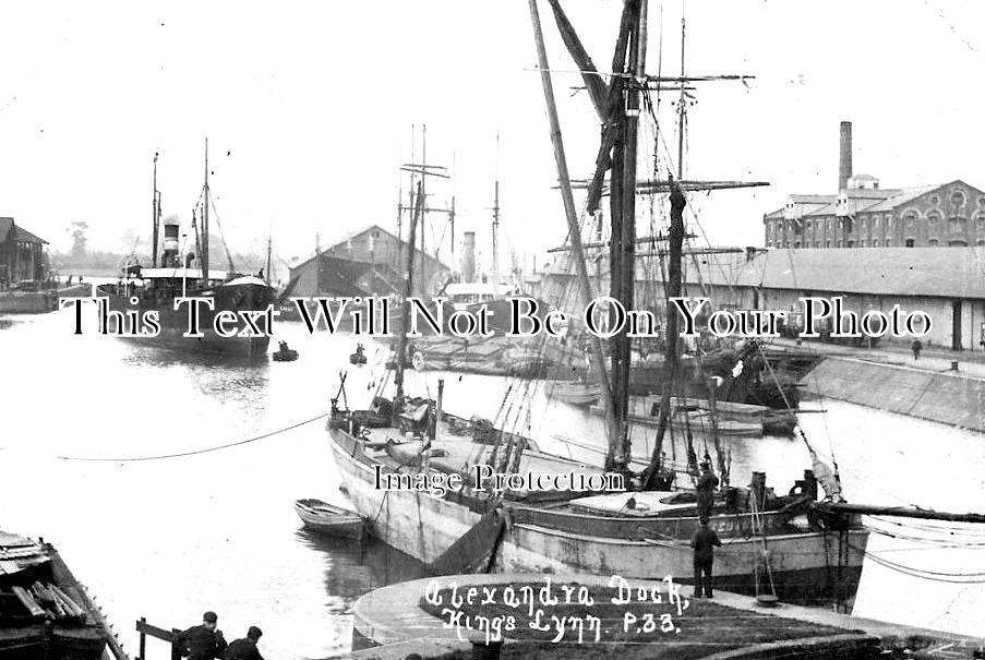 NF 1337 - Alexandra Dock, Kings Lynn, Norfolk