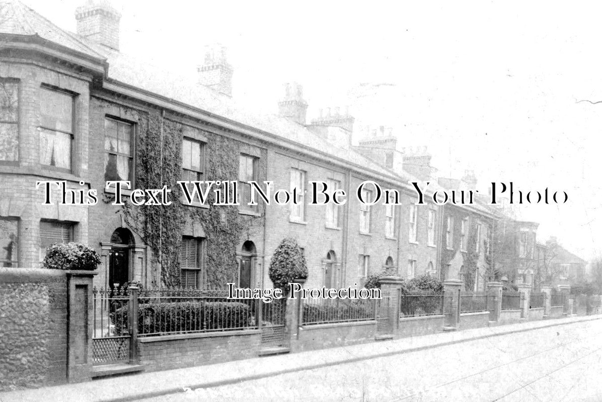 NF 1344 - High Road, Southtown, Great Yarmouth, Norfolk c1907