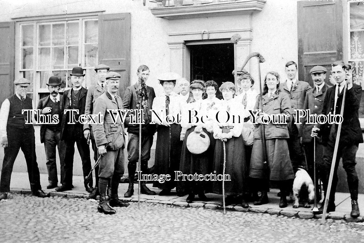 NF 135 - Magpie Hotel, Harleston, Norfolk c1907