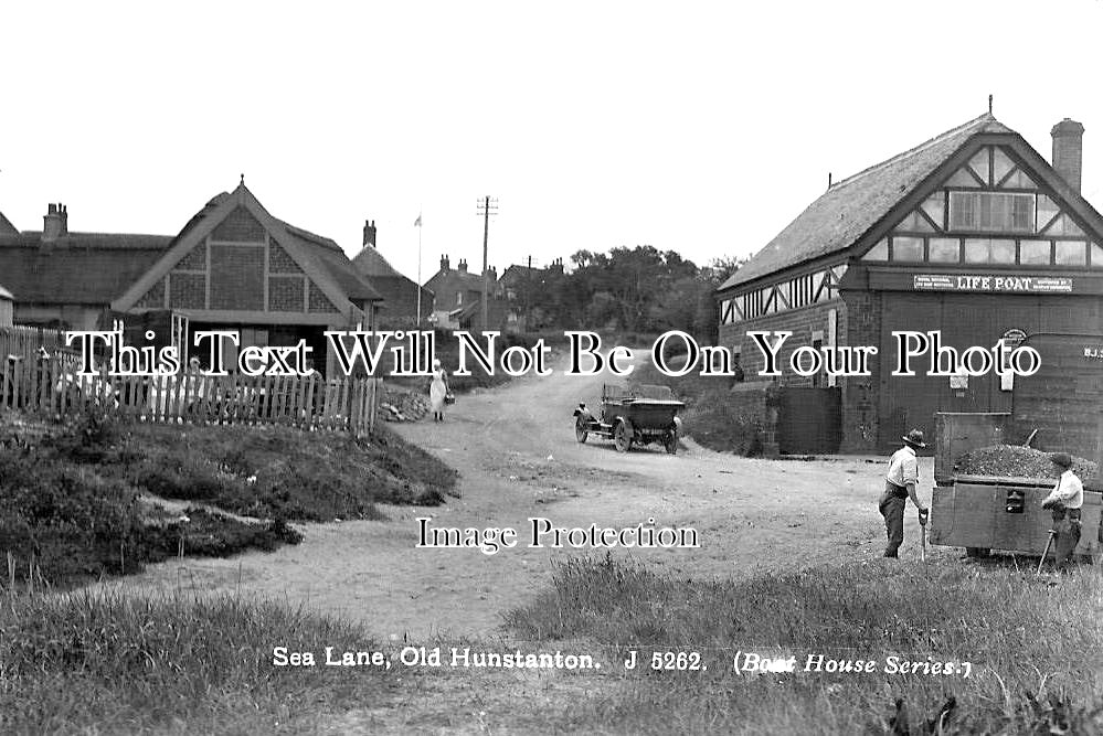 NF 1350 Sea Lane, Hunstanton, Norfolk JB Archive