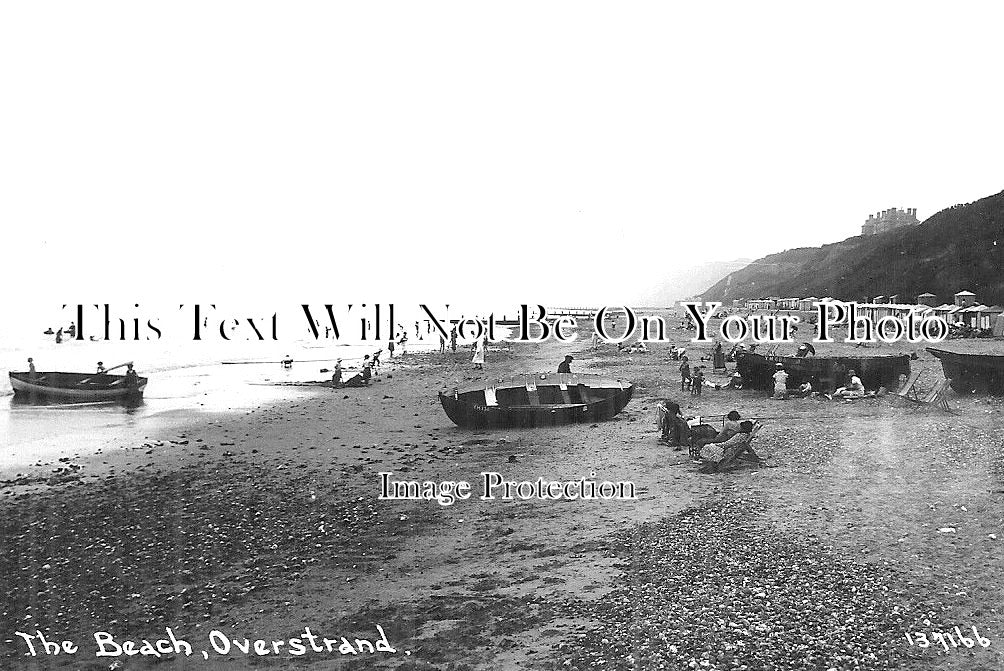 NF 1352 - The Beach, Overstrand, Norfolk