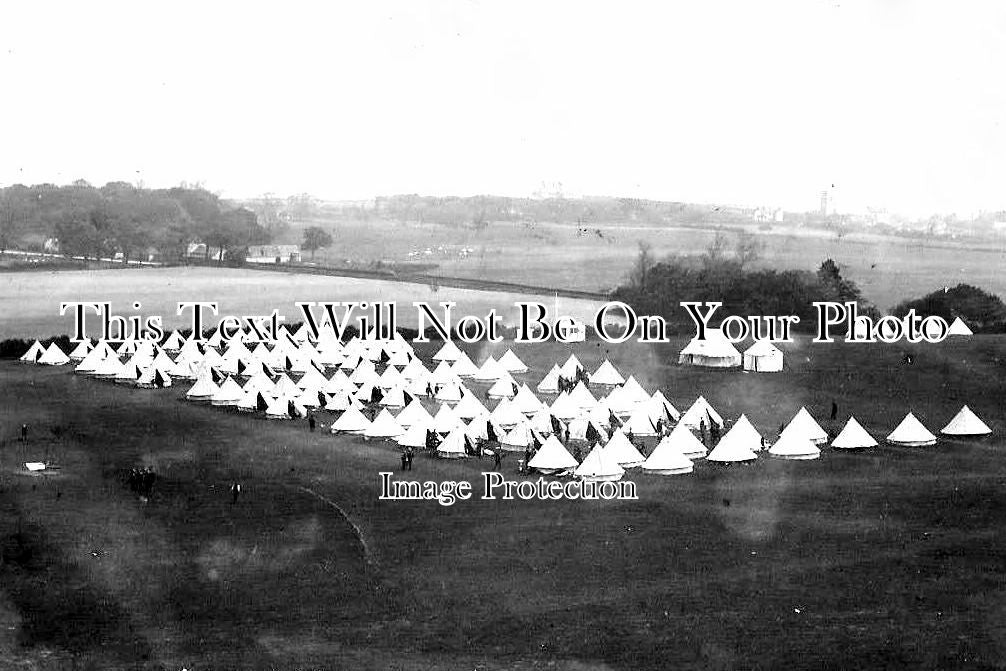 NF 1365 - Imperial Yeomanry At Sheringham Camp, Norfolk c1908