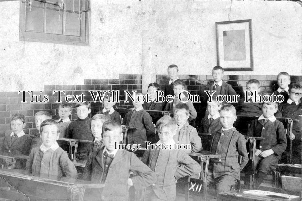 NF 14 - Dereham School Room, Norfolk