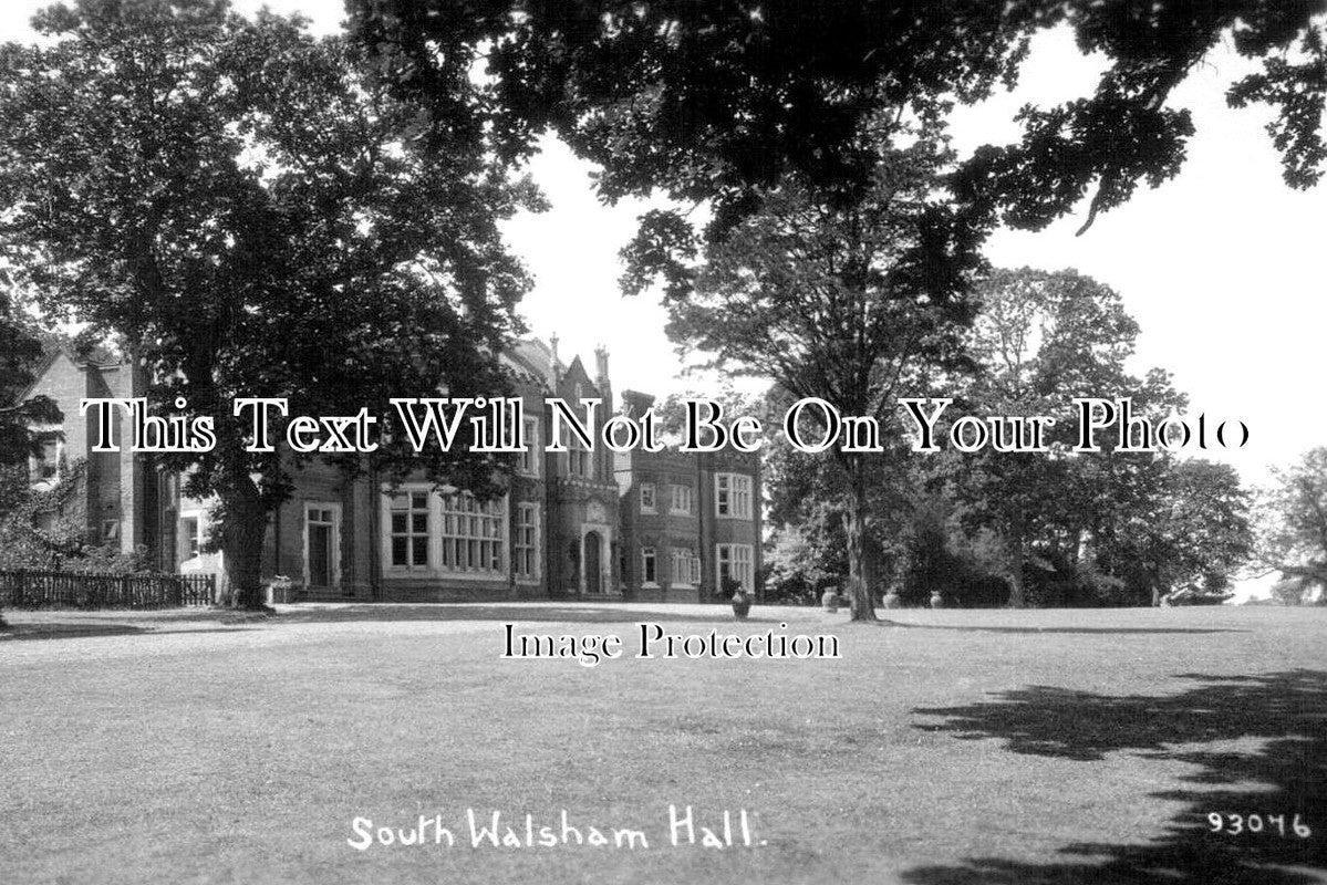 NF 1416 - South Walsham Hall, Norfolk