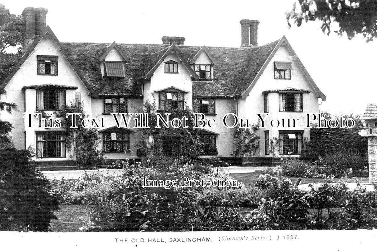 NF 1419 - Saxlingham Old Hall, Norfolk