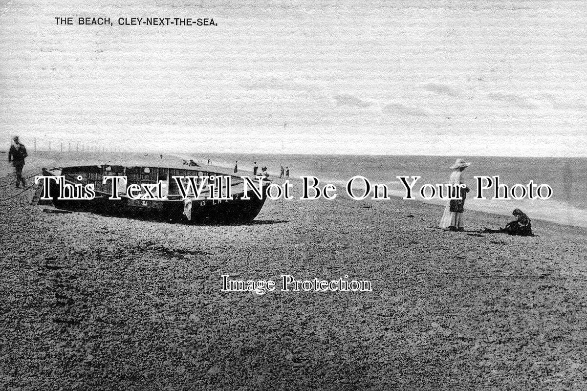 NF 142 - The Beach, Cley Next The Sea, Norfolk
