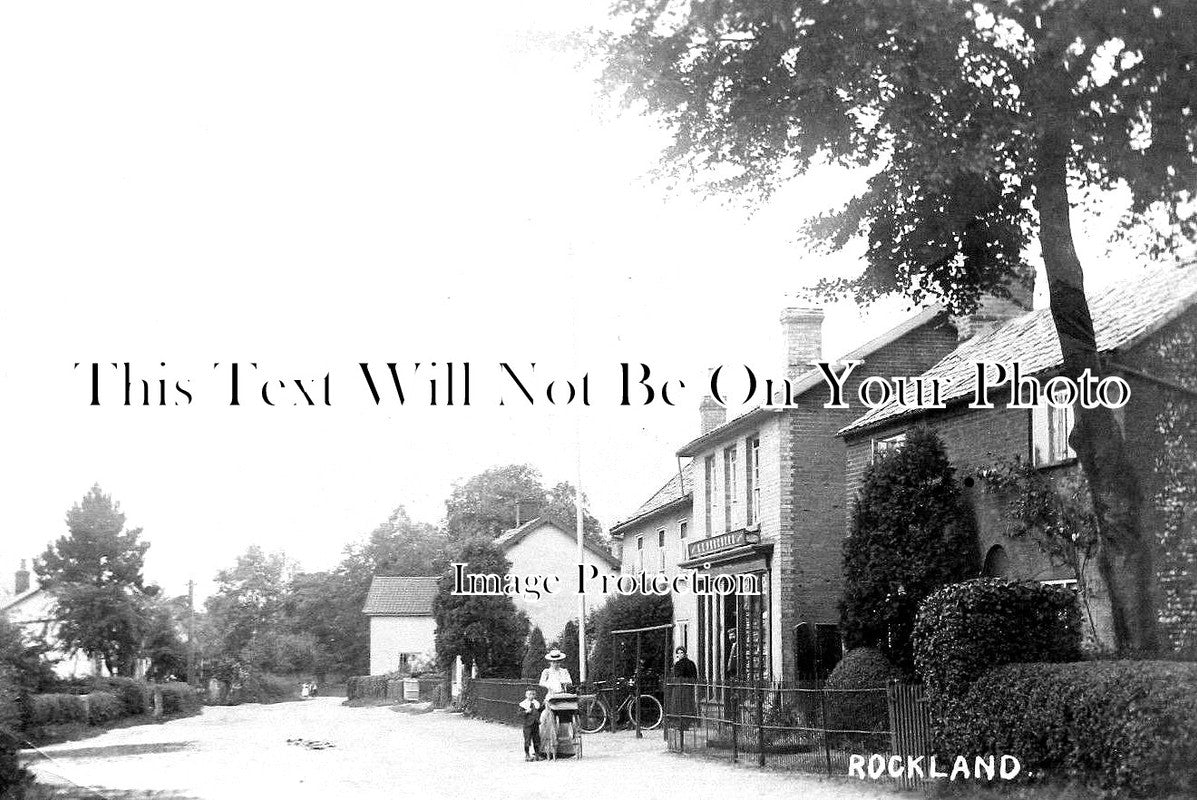 NF 1420 - Rockland St Peter, Norfolk
