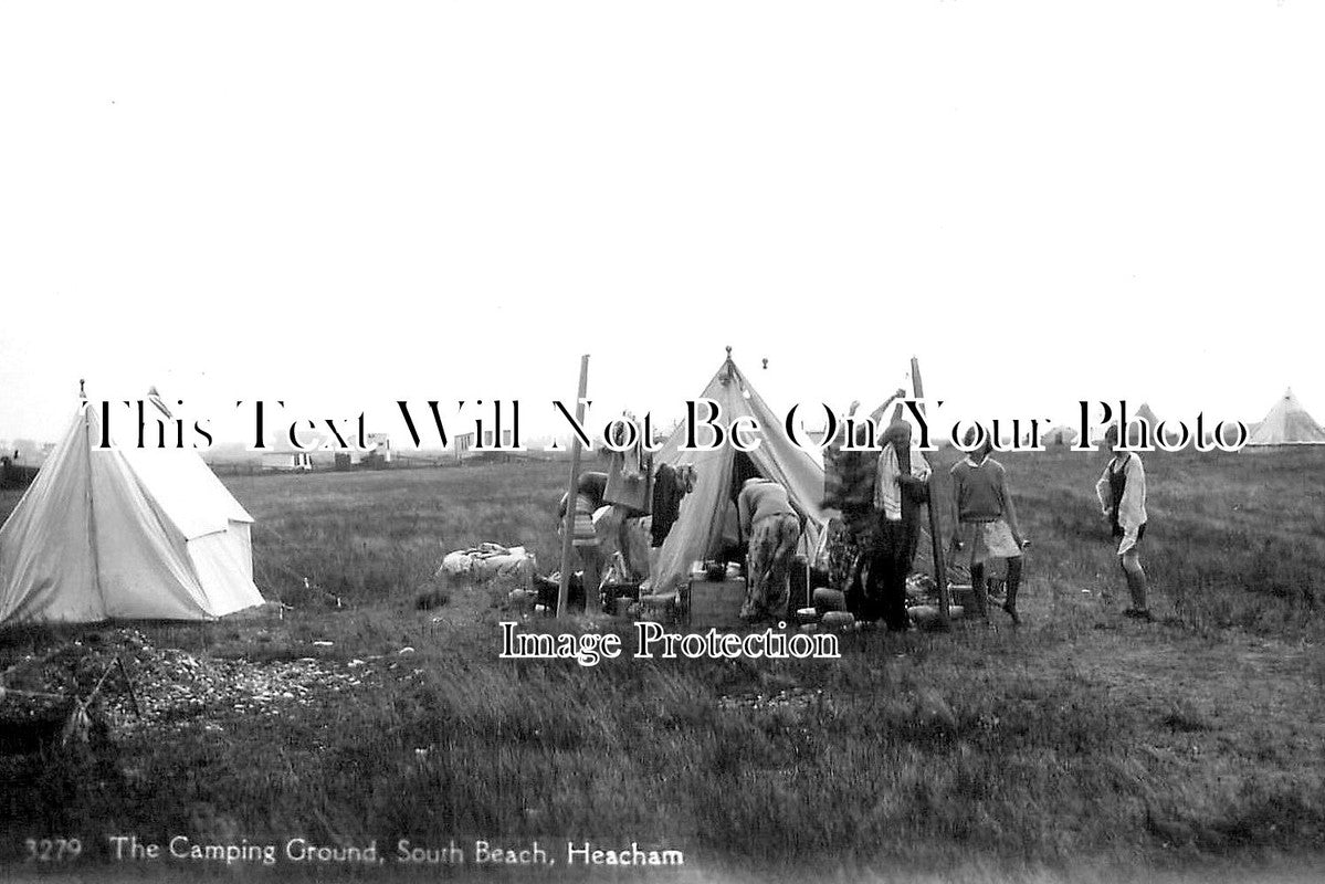 NF 1432 - The Camping Ground, South Beach, Heacham, Norfolk