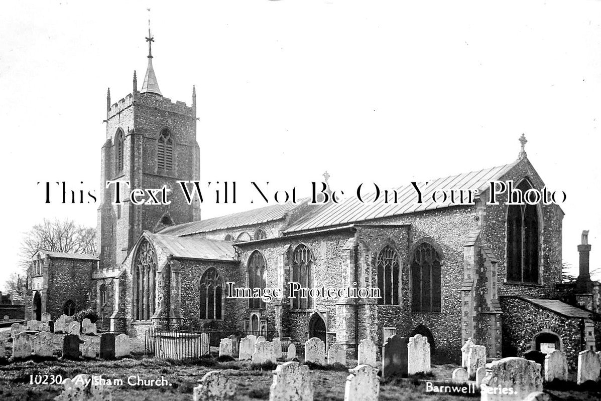 NF 1450 - Aylsham Church, Norfolk