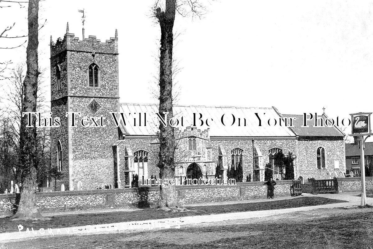 NF 1475 - Palgrave Church, Diss, Norfolk