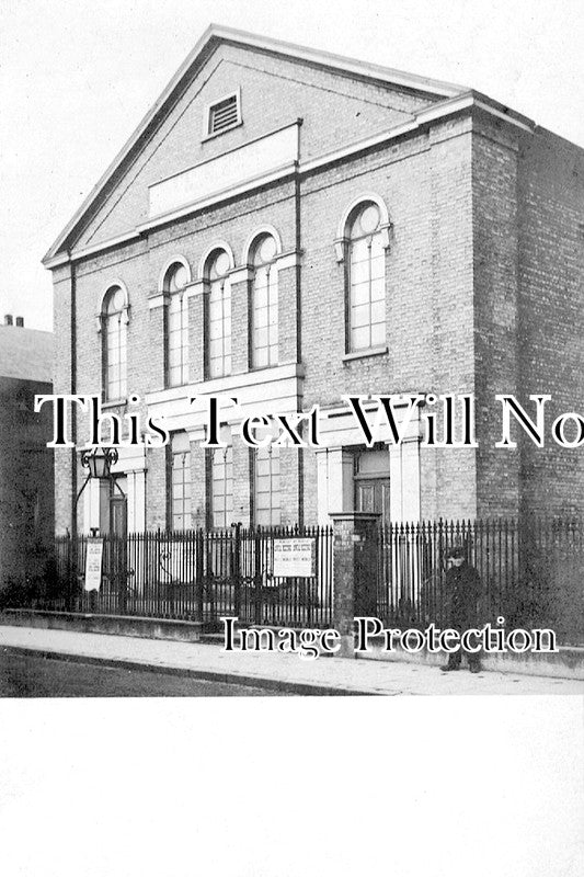 NF 1480 - Stepney Baptist Chapel, Kings Lynn, Norfolk c1905