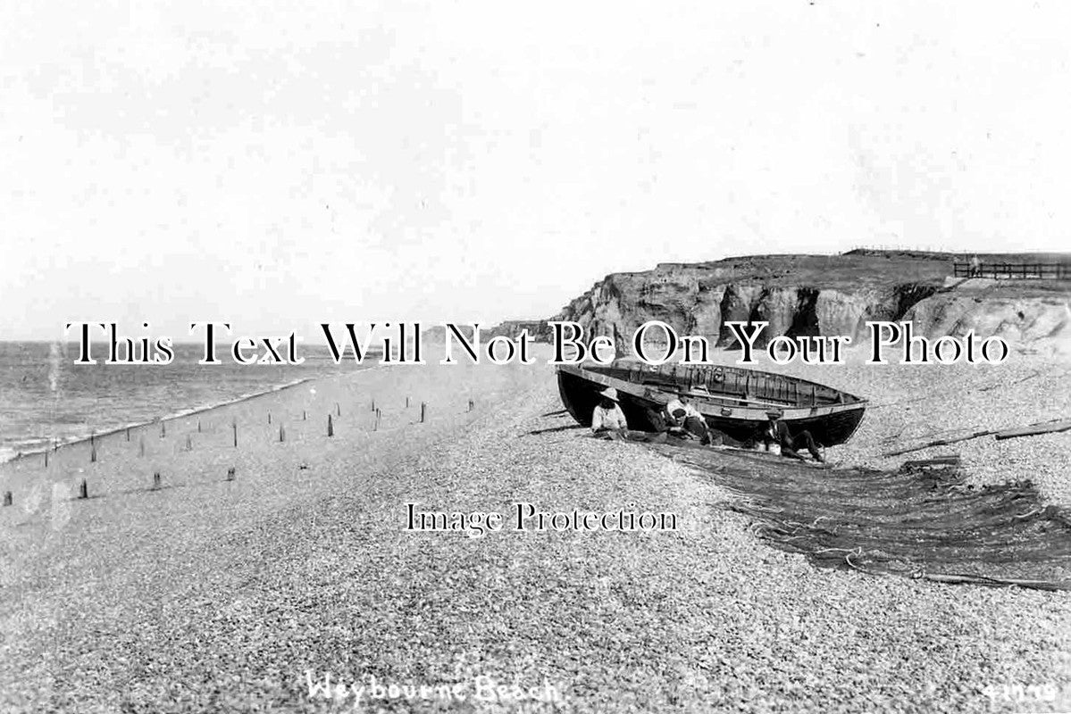 NF 150 - Weybourne Beach, Norfolk