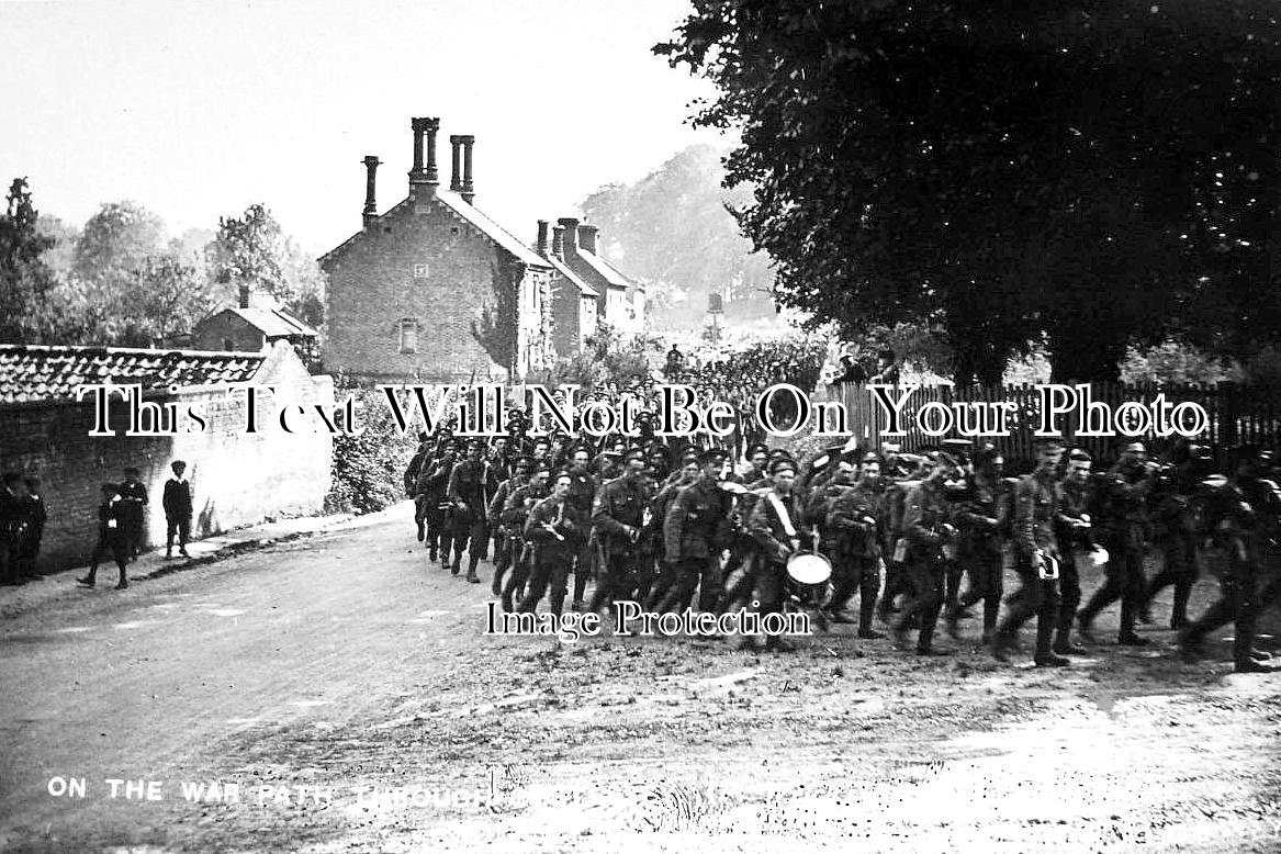 NF 1510 - On The War Path Through Costessey, Norfolk