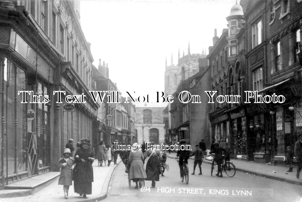 NF 1517 - High Street, Kings Lynn, Norfolk