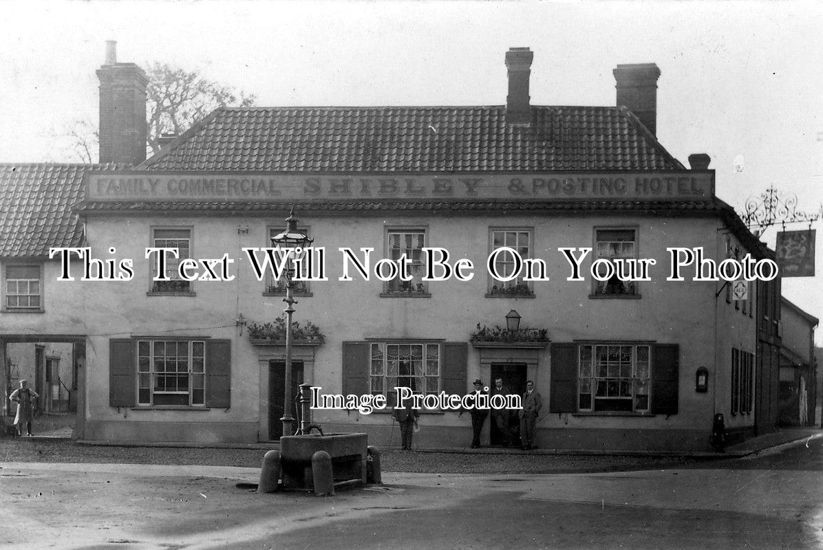 NF 154 - THe Magpie Hotel, Harleston, Norfolk