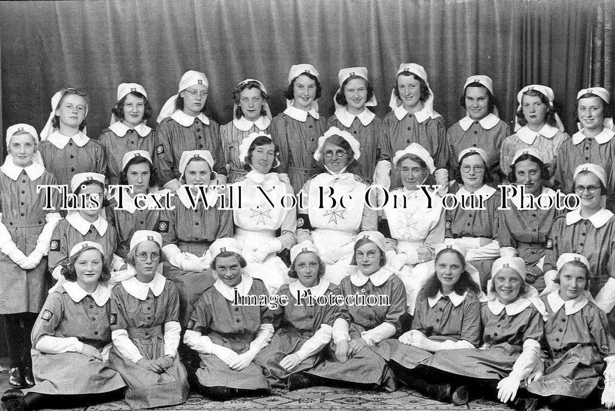 NF 1552 - St Johns Ambulance Cadets, Norwich, Norfolk