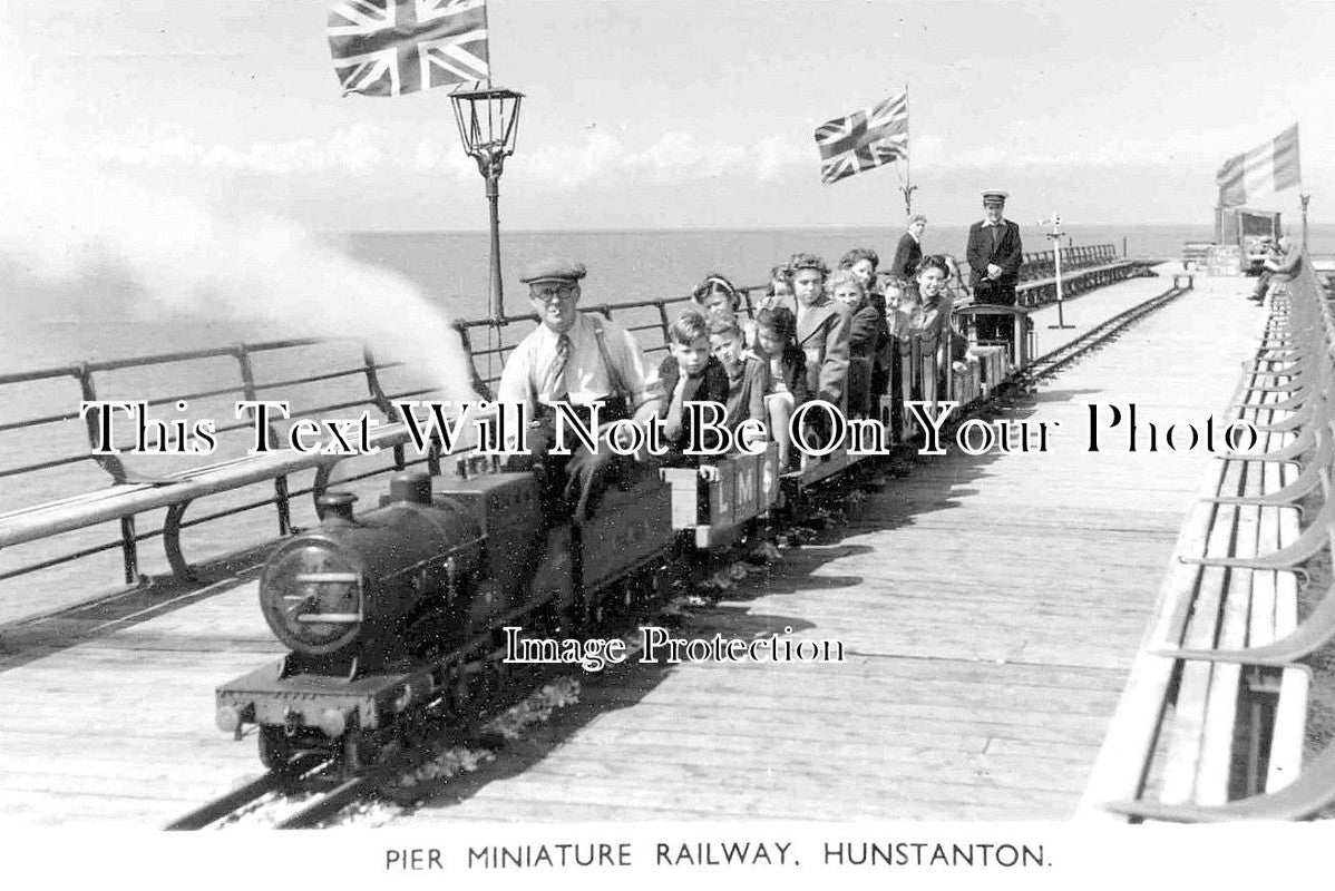 NF 1568 - Pier Miniature Railway, Hunstanton, Norfolk