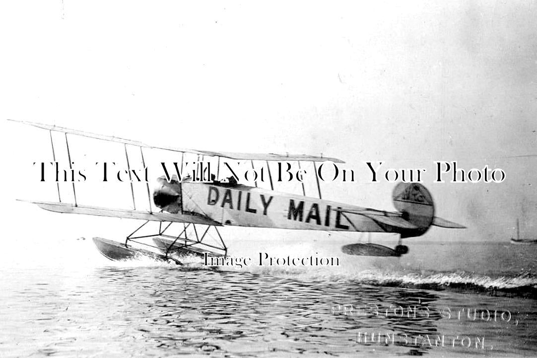 NF 1571 - Hunstanton Daily Mail Bi-Plane, Norfolk 1914