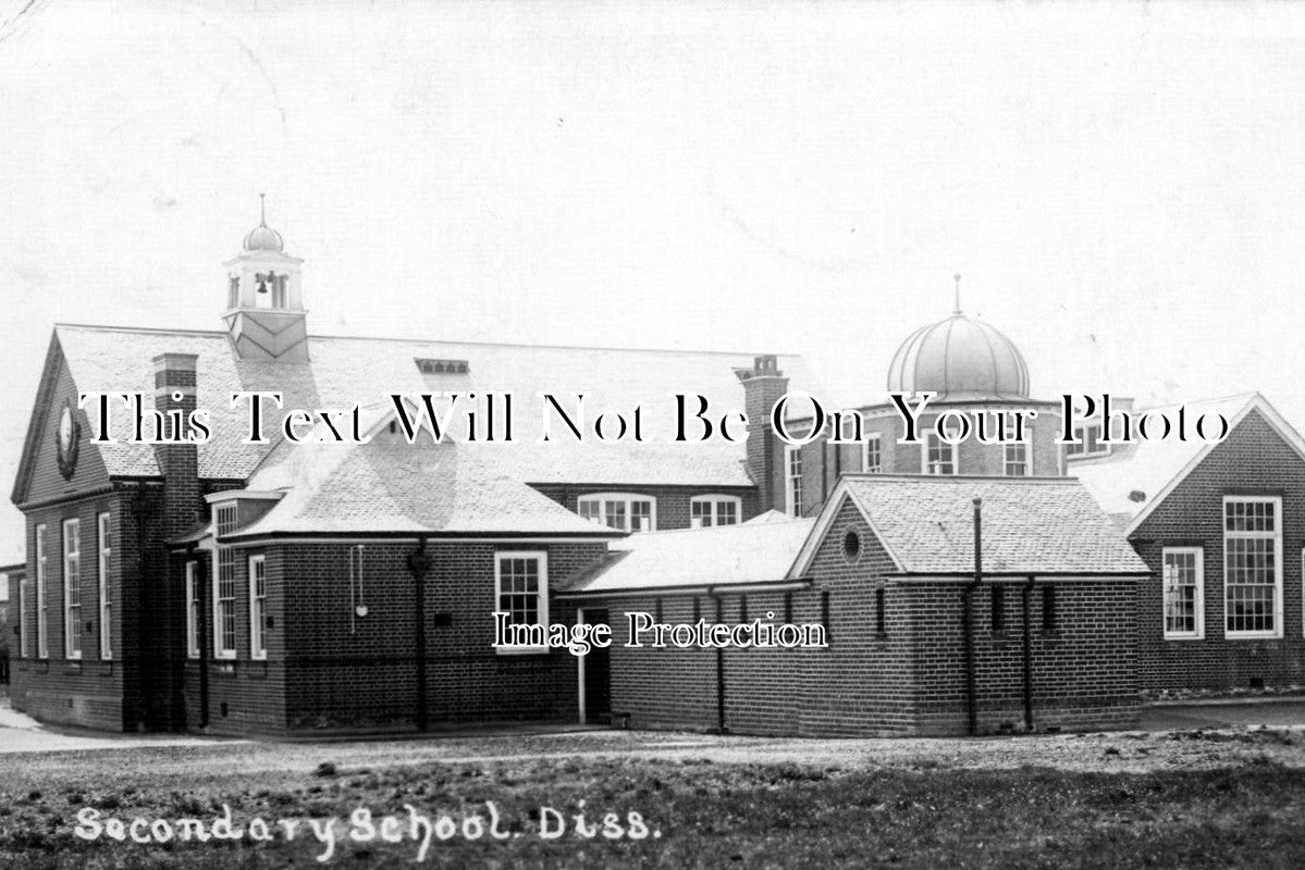 NF 158 - Diss Secondary School, Norfolk